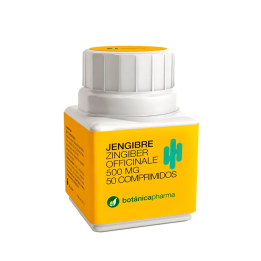 Botánicapharma Jengibre 500mg 50 Comprimidos | HogarLider