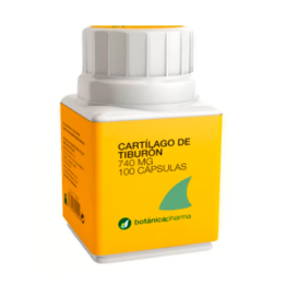 Botánicapharma Cartílago de Tiburón 740mg | HogarLider