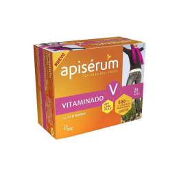 Apisérum Vitaminado 20 Viales | HogarLider