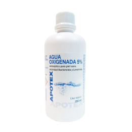 Apotex Agua Oxigenada 5 250ml | HogarLider