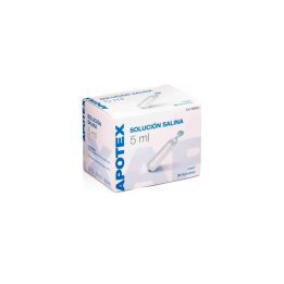 Apotex Solución Salina 5ml X 30 Unidades | HogarLider