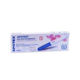 Apotex Test De Embarazo 1 Uds | HogarLider