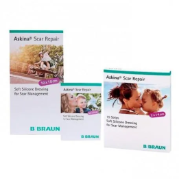 B.braun Askina Scar Repair 2 X14 Cm 15 Laminas | HogarLider