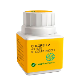 Botánicapharma Chlorella 400mg | HogarLider
