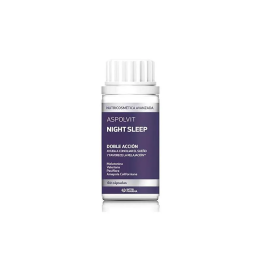 Interpharma Aspolvit Night Sleep 60 Cápsulas | HogarLider