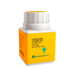 Botánicapharma Cúrcuma Complex 60 Comprimidos | HogarLider