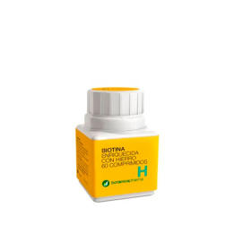 Botánicanutrients Biotina con Hierro 60Comp | HogarLider