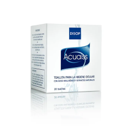 Disop Acuaiss Toallitas Oculares 20U | HogarLider