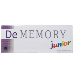 Dememory Junior 20 Viales | HogarLider