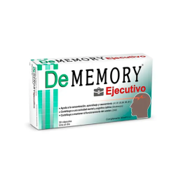 Dememory Ejecutivo 30 Cápsulas | HogarLider