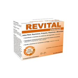OTC Revital Defensas 20 Viales | HogarLider