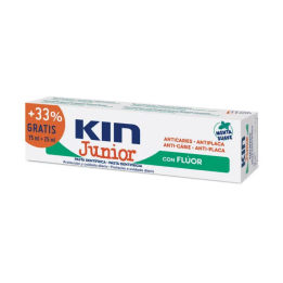 Kin Pasta Junior Menta Suave 75ml+25ml | HogarLider
