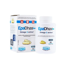 Epadhax Omega 3 Activo 1000 Mg 90 Caps | HogarLider