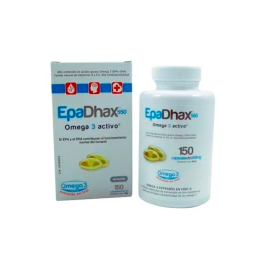 Epadhax Omega 3 Activo 550mg 150 Caps | HogarLider