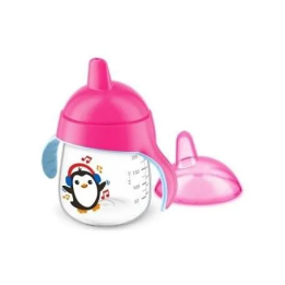 Philips Avent Avent Taza Mágica Rosado Antigoteo | HogarLider