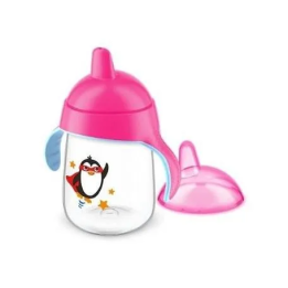 Philips Avent Avent Taza Mágica Rosado Antigoteo | HogarLider