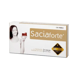 Saciaforte 15 Cápsulas | HogarLider