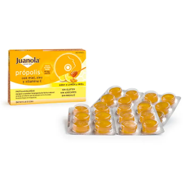 Juanola Própolis Miel Zinc Vitamina C 24U | HogarLider