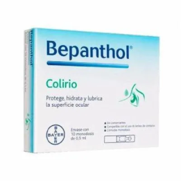 Bepanthol Colirio 10 Monodosis | HogarLider