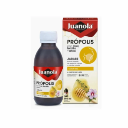 Juanola Jarabe Própolis Miel Tomillo 140ml | HogarLider