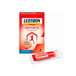 Leotron Deporte 20 Sobres Bucodispersables | HogarLider