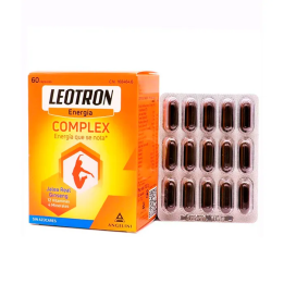 Leotron 60 Cápsulas | HogarLider