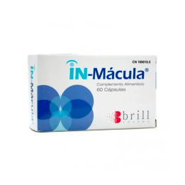 Brill Pharma In- Mácula 60 Cápsulas | HogarLider