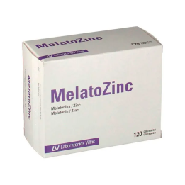 Melatozinc 120 Capsulas 1mg | HogarLider