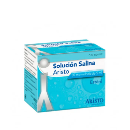Aristo Solución Salina 30 Monodosis de 5ml | HogarLider