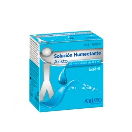 Aristo Solución Humectante 20 Monodosis de 0,4ml | HogarLider