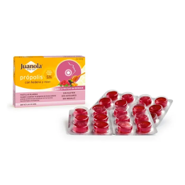 Juanola Própolis Hedera y Miel 24 Pastillas Goma | HogarLider