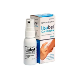 Lisubel Clorhexidina 2% Pulverizador 25ml | HogarLider