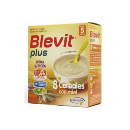 Ordesa Blevit Plus 8 Cereales Con Miel 600g | HogarLider