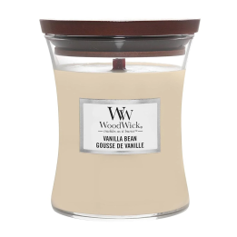 Woodwick Vela Vanilla Bean 275g | HogarLider