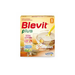 Ordesa Blevit® Plus 8 Cereales Miel 300g | HogarLider