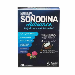 Soñodina Advanced Melatonina 1.95mg… · 84700018637… | HogarLider