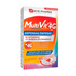 Forté Pharma Multivit 4G Defensas 30 Comprimidos | HogarLider