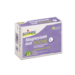 Magnesium Duo Noche 30 Cápsulas Boiron | HogarLider