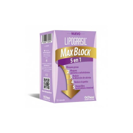 Lipograsil Max Block 5 en 1 120 Cápsulas | HogarLider