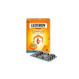 Leotron Complex Energia 30 Capsulas | HogarLider