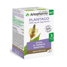 Arkopharma Arkocapsulas Plantago 84 Capsulas | HogarLider