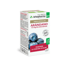 Arkopharma Arkocapsulas Arandano Bio 40 Capsulas | HogarLider