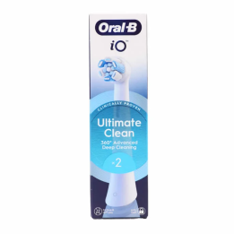 Oral-B IO Ultimate Clean Recambio 2 Unidades | HogarLider