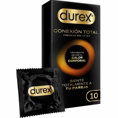 Durex Preservativos Conexión Total 10 Unidades