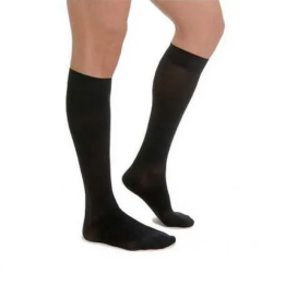 Calcetin Medilast Negro Talla Grande | HogarLider