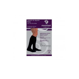 Medilast Calcetin Relax Algodón Cn Silver Xl | HogarLider