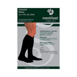 Calcetín Medilast Relax Con Silver Talla L | HogarLider