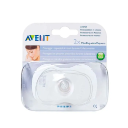 Avent 2 Pezoneras Silicona Mini | HogarLider
