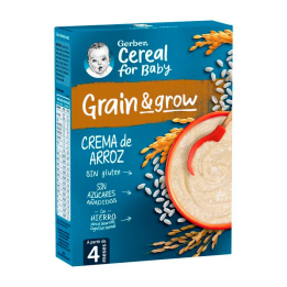 Gerber Papilla Crema de Arroz 250g | HogarLider