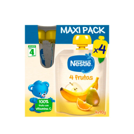 Nestle Bolsita 4 Frutas 4x90g Maxi Pack | HogarLider